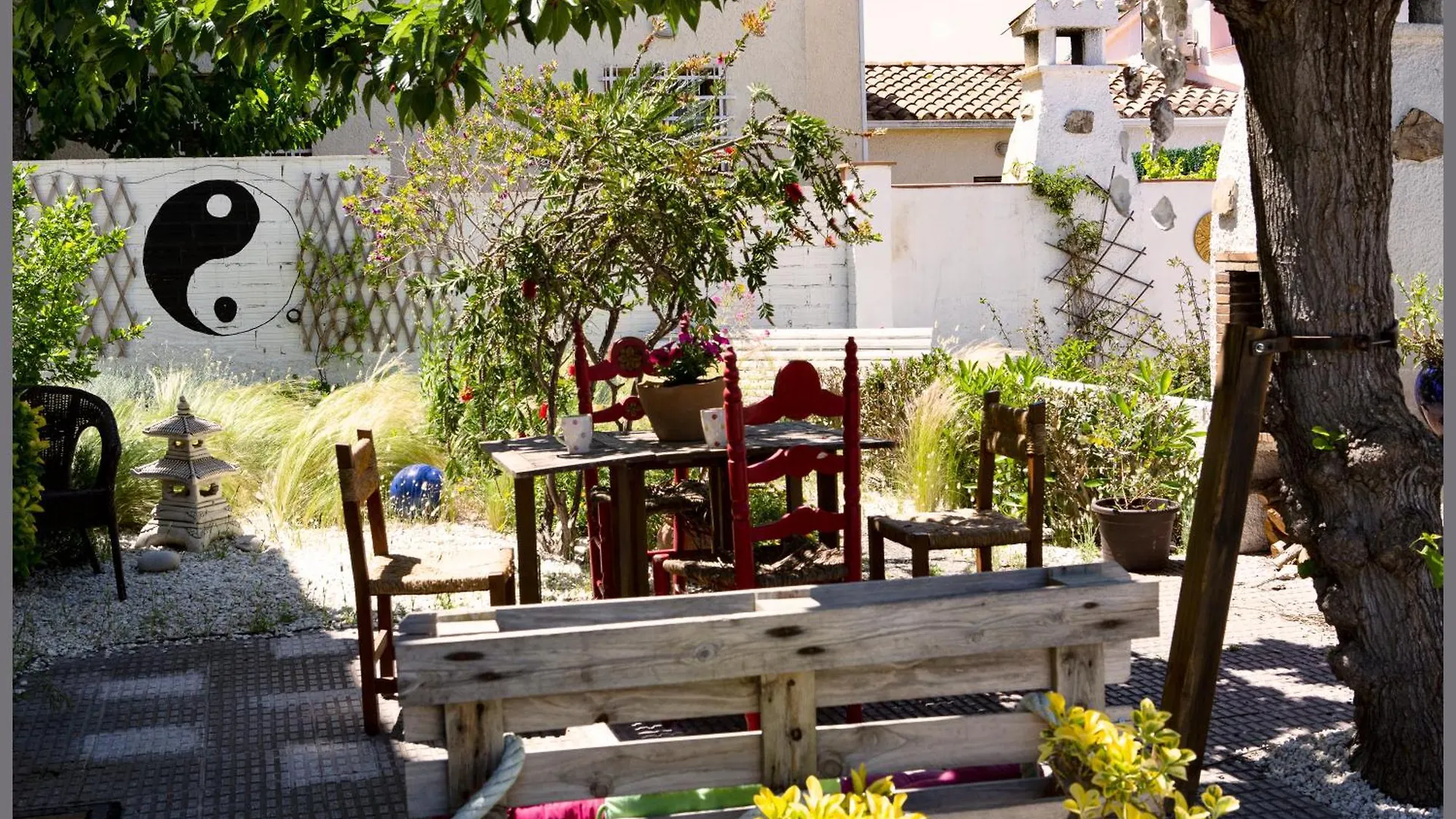 Villa Valerie Bio & Zen L'Escala Guest house
